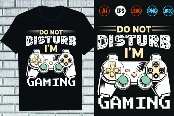 Do Not Disturb Funny Video Gammer Design Review