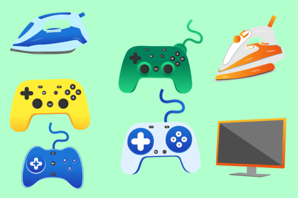 Electric Device Vector Illustrator Png for Modern Graphics