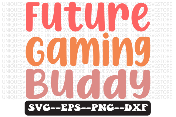 Future Gaming Buddy Retro Svg Design Review