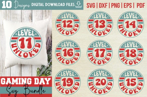 Gaming Day Svg Bundle: Graphics and Crafts for Bold Branding