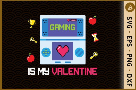 Gaming is My Valentine Pixel Gamer: A Crafts and Graphics Review