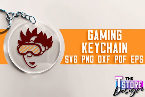 Gaming Keychain SVG Funny Quotes SVG for Crafts and Graphics