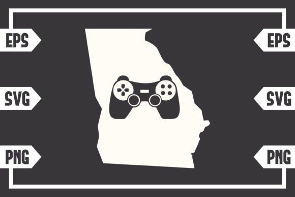 Georgia - Gaming Controller: A Practical Graphics Review for Crafts