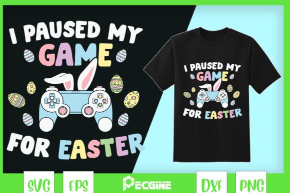 I Paused My Game for Easter Gaming Graphics and Crafts