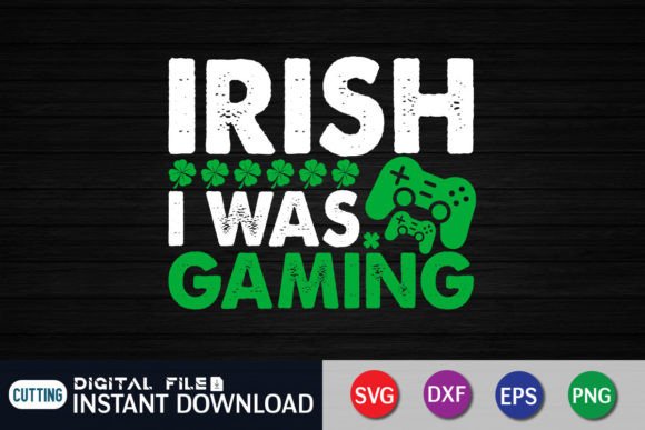 Irish I Was Gaming Graphic: A Designer's Review for Crafts and Graphics