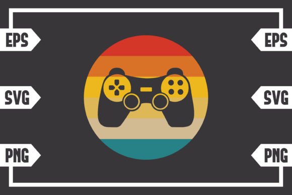 Retro Circle Gaming Controller: A Graphics & Crafts Review