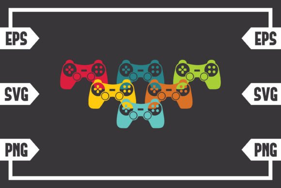 Retro Colors Gaming Controller Embroidery Review