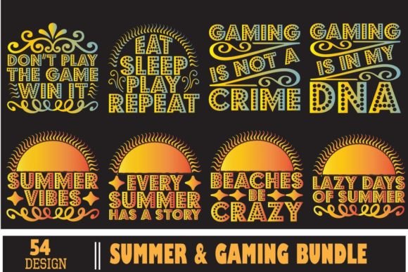Summer Gaming Bundle for Local Business Branding