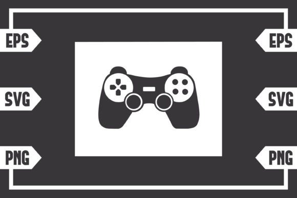 Wyoming - Gaming Controller Graphics for Crafts